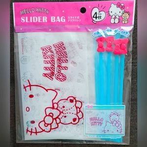 Hello Kitty Slider Bags